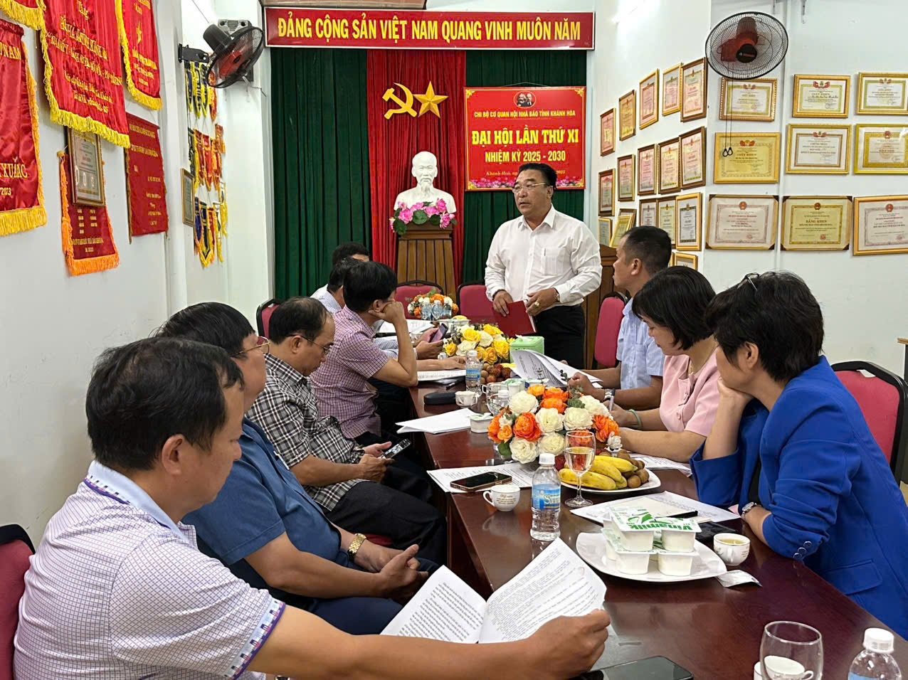 BCH HỘI NHÀ BÁO TỈNH KHÁNH HÒA SAU SÁP NHẬP